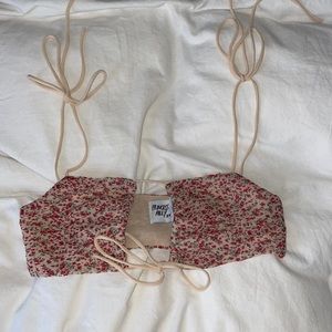 Princess Polly Adjustable Floral Top